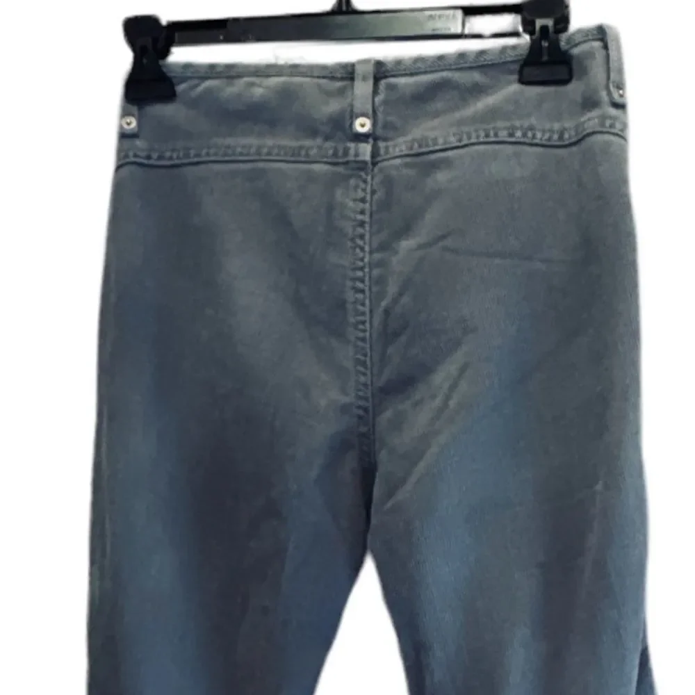 Express Jeans. Grey Wide Leg Women’s Jeans. Size 5/6. - Picture 10 of 10